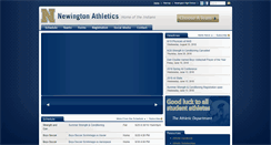 Desktop Screenshot of newingtonathletics.com